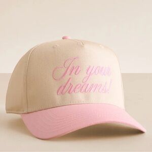 Madley- Pink and Cream Women's Cap